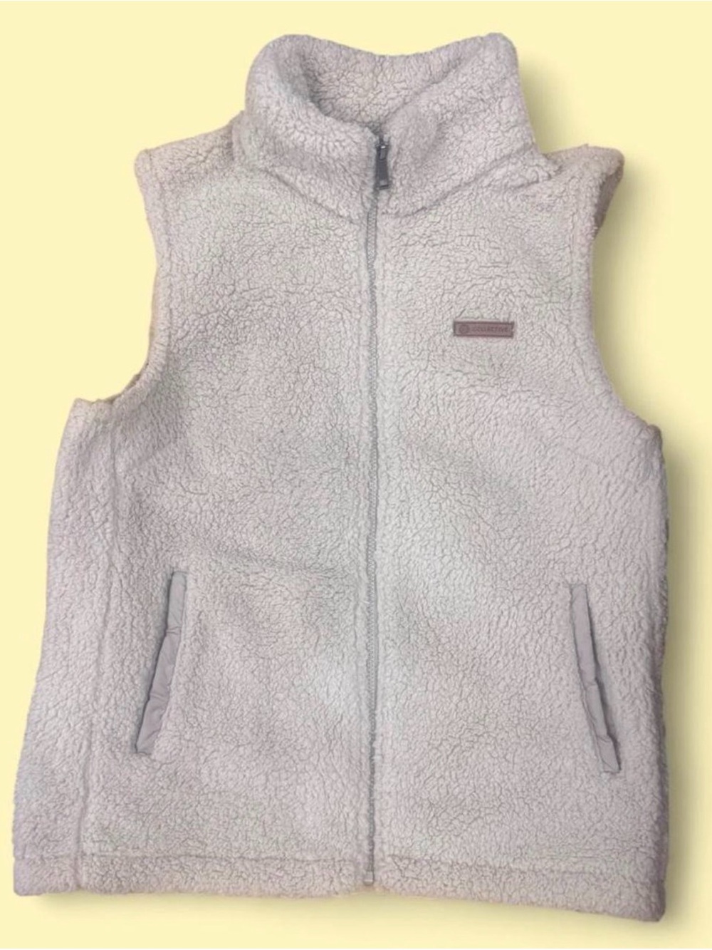 Plush Sherpa Vest